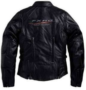Harley Davidson® Womens FXRG Motorcyle Leather Jacket. 98520 09VW M 