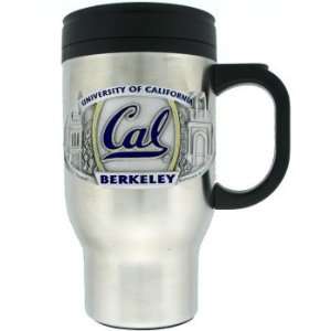  UC Berkeley Golden Bears Travel Mug: Kitchen & Dining