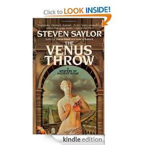 The Venus Throw A Mystery of Ancient Rome Steven Saylor  