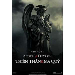  Angels and Demons Movie Poster (11 x 17 Inches   28cm x 