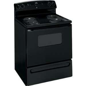   Coil Burners, CleanWell Cooktop System, 5.0 cu. ft. Oven, Manual Clean
