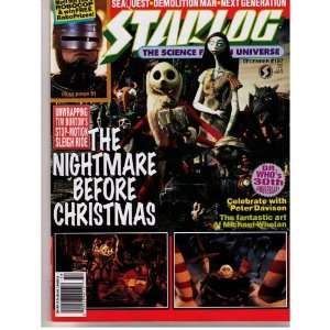STARLOG MAGAZINE #197 (Dec 1993)(NIGHTMARE BEFORE CHRISTMAS COVER 