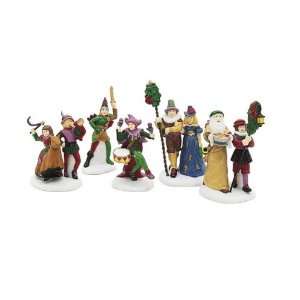 Department 56 Dicken Village, Here We Come A Wassailing:  