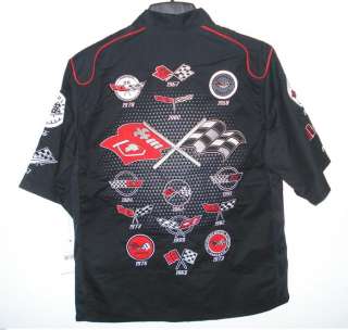 NASCAR AUTHENTIC GM Chevrolet CORVETTE Racing PIT CREW EMBROIDERED 