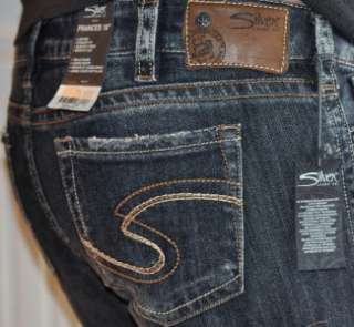   Frances 18 Bootcut Dark Low Rise Jeans, Waist Sizes 31, 30, 29, 28