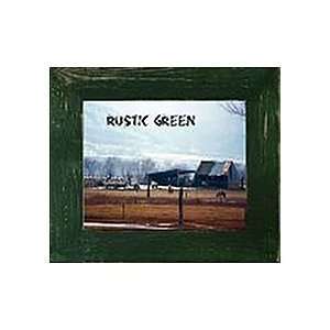  Rustic Green 4x6 Wide (3) Barnwood Picture Frame 