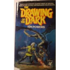  Drawing of the Dark 1ST Edition Tim Powers Books