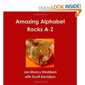  Amazing Alphabet Rocks A Z (9780557467754) Jan Davidson 