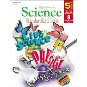  Higher Scores on Science Standardized Tests, Grade 5 