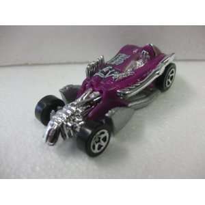    Purple Mortisha Hotrod Street Racer Matchbox Car Toys & Games