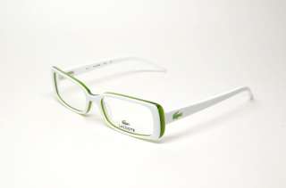 LACOSTE L 2612 105 WHITE/GREEN 52 L2612 Rx GLASSES  