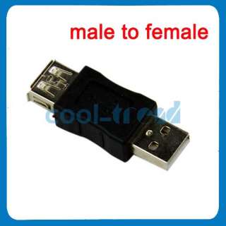 USB 2.0 A Male to A Female Adapter Joiner Extender Convertor Connecter 