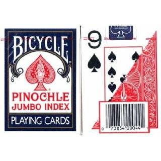   Playing Cards 1001023 Bicycle Jumbo Pinochle Playing Cards Patio