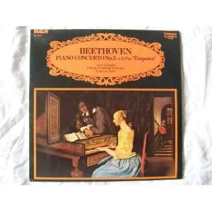  CCV 5028 ARTUR SCHNABEL Beethoven Piano Concerto 5 LP 
