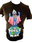 super grover the world is mine t shirt muppets sesame