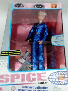 Barbie BABY SPICE GIRLS Emma CONCERT Collection 1998  