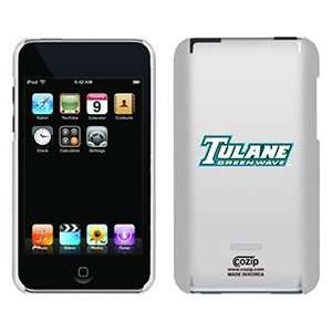  Tulane Green Wave on iPod Touch 2G 3G CoZip Case 