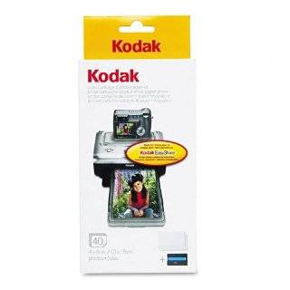 Kodak PH 40 EasyShare Printer Dock Color Cartridge & Photo Paper 