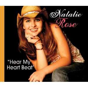  Beat (Natalie Rose) CD Single  HMG Nashville Promo Radio Station 