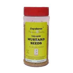 Yellow Mustard Seeds 9oz (255g)  Grocery & Gourmet Food
