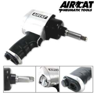 Aircat 1/2 Air Impact Wrench, Long Shank  