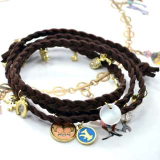   Bracelet Wristband Knit Shell Heart Rabbit 4 Colors Girl New Gifts