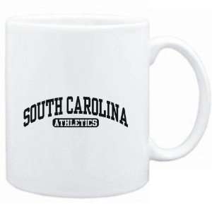  Mug White  South Carolina ATHLETICS  Usa States Sports 