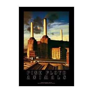  Pink Floyd Animals Cloth Fabric Poster Flag