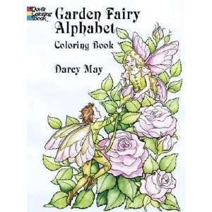   Fairy Alphabet Coloring Book [COLOR BK GARDEN FAIRY ALPHABET]: Books