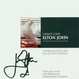  I Want Love John Elton Music