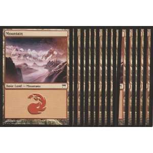 Mountain Playset of 24 (Magic the Gathering  Black Border Misc. Basic 