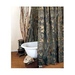   Rivers Edge Products Realtree Camo Shower Curtain