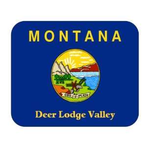  US State Flag   Deer Lodge Valley, Montana (MT) Mouse Pad 