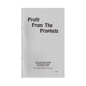  Profit From the Prophets Dr. C. C. Gosey Books