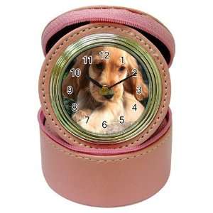    Cocker Spaniel Puppy Dog Jewelry Case Clock M0038 