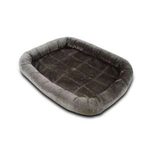   025MAJ CH36 M 36 in. Crate Pet Bed Mat   Charcoal: Kitchen & Dining