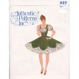   #327   Ladies Square Dance Dress Pattern: Arts, Crafts & Sewing