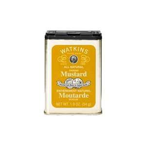    Dry Mustard   1.94 oz,(J.R. Watkins)
