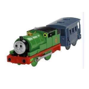   Thomas the Train TrackMaster   Motorized Percy with Car Toys & Games