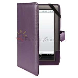   Leather Case Cover Pouch For  Nook 1 1st Edition  