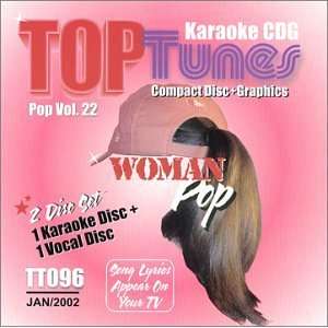  Top Tunes Karaoke Woman Pop TT 096: Various Artists: Music