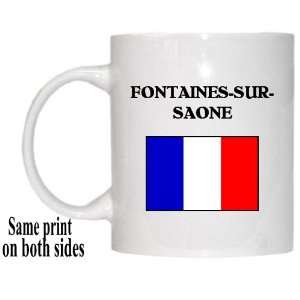  France   FONTAINES SUR SAONE Mug 
