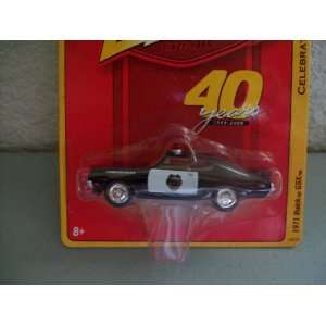   Celebrating 40 Years R4 1971 Buick GSX Police Car: Toys & Games