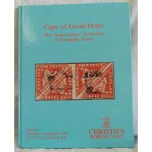 Cape of Good Hope. The Bonaventure Collection of Triangular Issues
