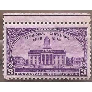  Postage Stamps US Territorial Centennial Scott 838 MNHVFOG 