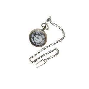  Steampunk Deluxe Pocket Watch   Brass Finish Everything 