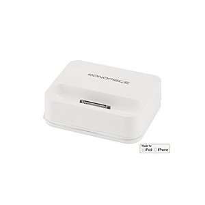  Branded Docking Station for iPhone and iPod   White 
