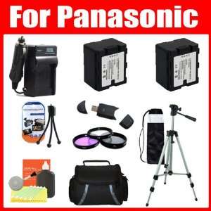  Deluxe Accessory Kit For Panasonic HDC HS900K 3 MOS 220GB 