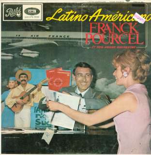 artist franck pourcel album latino americano record label emi pathe 