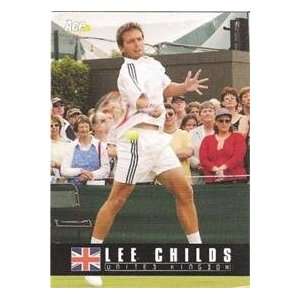  Lee Childs Tennis Card